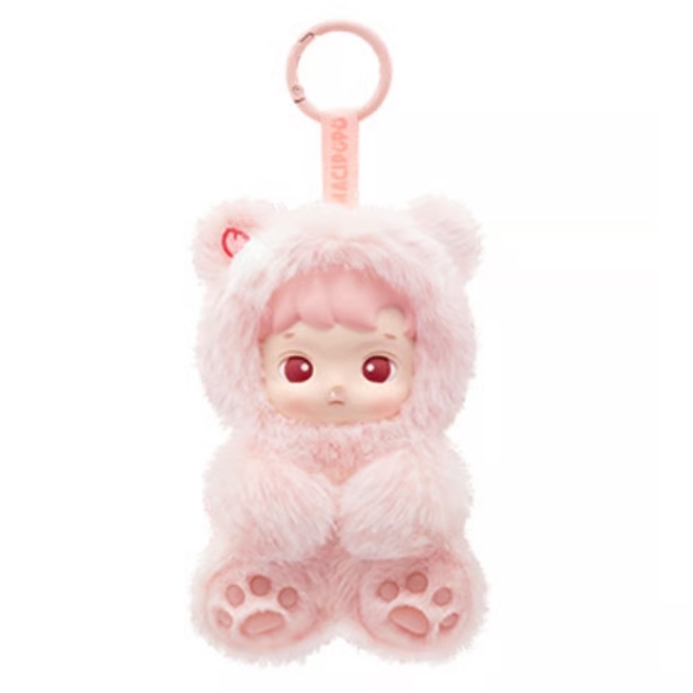 Hacipupu Gummy Bear Series Plush Pendant - Peach Flavor Pop Mart NEW Authentic